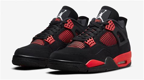 red thunder jordan 4 stockx